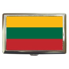 Lithuania Flag Cigarette Money Case by FlagGallery