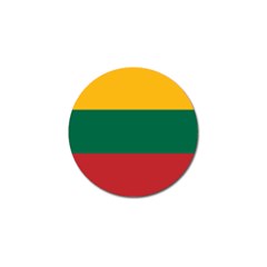 Lithuania Flag Golf Ball Marker (10 Pack) by FlagGallery