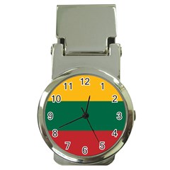 Lithuania Flag Money Clip Watches by FlagGallery