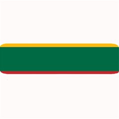 Lithuania Flag Large Bar Mats by FlagGallery