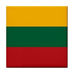 Lithuania Flag Face Towel