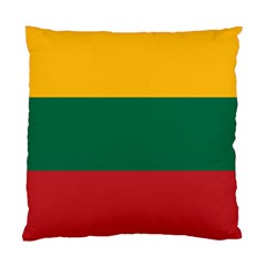 Lithuania Flag Standard Cushion Case (two Sides) by FlagGallery