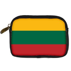 Lithuania Flag Digital Camera Leather Case by FlagGallery