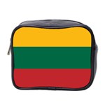 Lithuania Flag Mini Toiletries Bag (Two Sides) Front