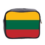 Lithuania Flag Mini Toiletries Bag (Two Sides) Back