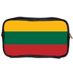 Lithuania Flag Toiletries Bag (two Sides) by FlagGallery