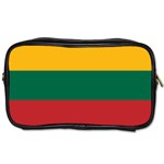 Lithuania Flag Toiletries Bag (Two Sides) Front