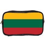 Lithuania Flag Toiletries Bag (Two Sides) Back