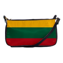 Lithuania Flag Shoulder Clutch Bag by FlagGallery