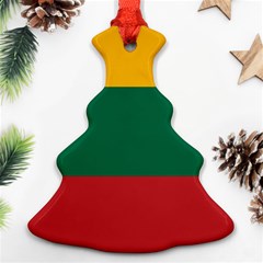 Lithuania Flag Ornament (christmas Tree)  by FlagGallery