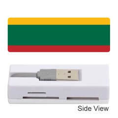 Lithuania Flag Memory Card Reader (stick) by FlagGallery