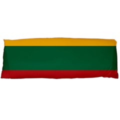 Lithuania Flag Body Pillow Case (dakimakura) by FlagGallery