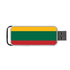 Lithuania Flag Portable Usb Flash (one Side) by FlagGallery