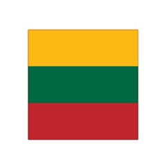 Lithuania Flag Satin Bandana Scarf by FlagGallery