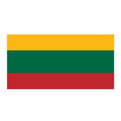 Lithuania Flag Satin Wrap by FlagGallery