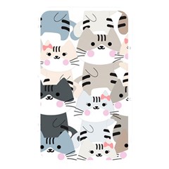 Cute Cat Couple Seamless Pattern Cartoon Memory Card Reader (rectangular) by Vaneshart