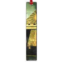 Awesome Steampunk Pyramid In The Night Large Book Marks by FantasyWorld7