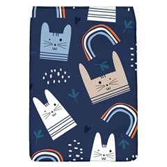 Colorful Cute Cats Seamless Pattern Removable Flap Cover (L)