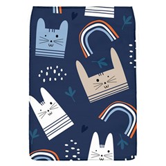 Colorful Cute Cats Seamless Pattern Removable Flap Cover (S)