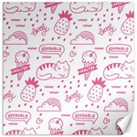 Cute Girly Seamless Pattern Canvas 20  x 20  19 x19.27  Canvas - 1