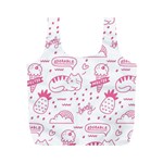 Cute Girly Seamless Pattern Full Print Recycle Bag (M) Front