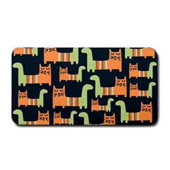 Seamless Pattern With Cats Medium Bar Mats by Vaneshart