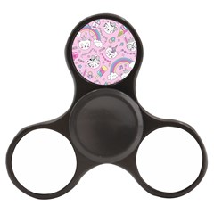 Beautiful Cute Animals Pattern Pink Finger Spinner by Vaneshart