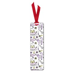 Hand Drawn Cute Cat Pattern Small Book Marks by Vaneshart