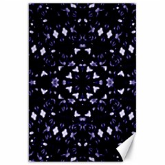 Dark Blue Ornament Pattern Design Canvas 20  X 30 