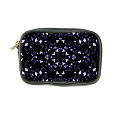 Dark Blue Ornament Pattern Design Coin Purse