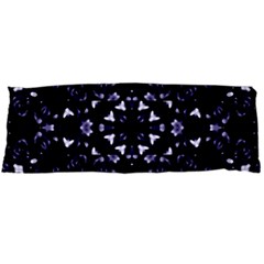 Dark Blue Ornament Pattern Design Body Pillow Case (dakimakura)