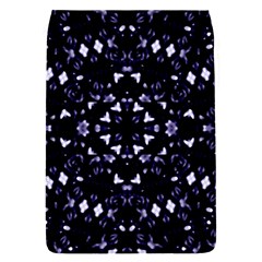 Dark Blue Ornament Pattern Design Removable Flap Cover (s) by dflcprintsclothing