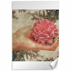 Beauty Concept Photo Collage Illustration Canvas 12  X 18 