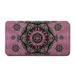 Sakura Wreath And Cherry Blossoms In Harmony Medium Bar Mats by pepitasart