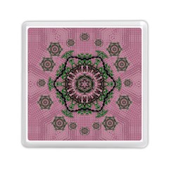 Sakura Wreath And Cherry Blossoms In Harmony Memory Card Reader (square) by pepitasart