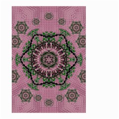 Sakura Wreath And Cherry Blossoms In Harmony Small Garden Flag (two Sides) by pepitasart