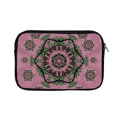 Sakura Wreath And Cherry Blossoms In Harmony Apple Ipad Mini Zipper Cases by pepitasart