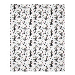 Musical Notes Pattern Shower Curtain 60  X 72  (medium)  by Wegoenart