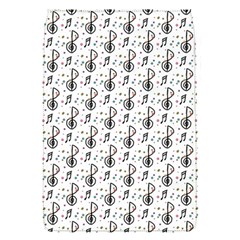 Musical Notes Pattern Removable Flap Cover (s) by Wegoenart