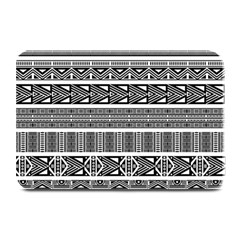 Borders Ikat Ethnic Frame Tribal Plate Mats by Wegoenart