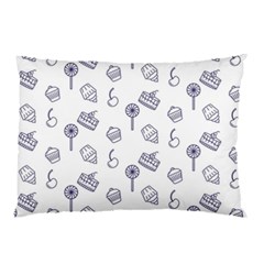 Cup Cake Cake Pattern Delicious Pillow Case by Wegoenart