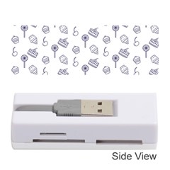 Cup Cake Cake Pattern Delicious Memory Card Reader (stick)