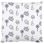 Cup Cake Cake Pattern Delicious Standard Flano Cushion Case (Two Sides) Front