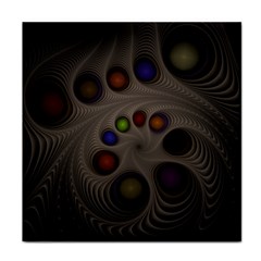 Fractal Fantasy Abstract Pattern Face Towel