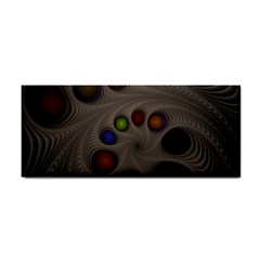 Fractal Fantasy Abstract Pattern Hand Towel