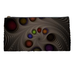 Fractal Fantasy Abstract Pattern Pencil Cases by Wegoenart