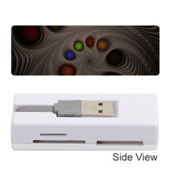 Fractal Fantasy Abstract Pattern Memory Card Reader (stick)