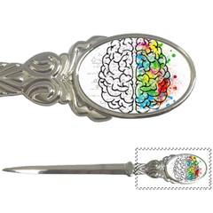 Brain Mind Psychology Idea Drawing Letter Opener by Wegoenart