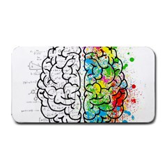 Brain Mind Psychology Idea Drawing Medium Bar Mats by Wegoenart