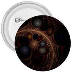 Fractal Fantasy Design Construction 3  Buttons by Wegoenart